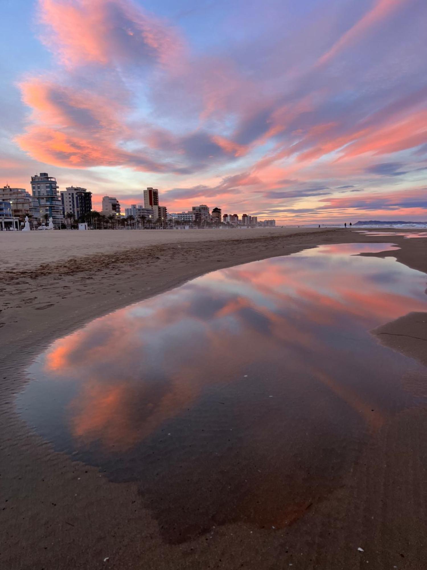 דירות Playa de Gandia Soleole מראה חיצוני תמונה